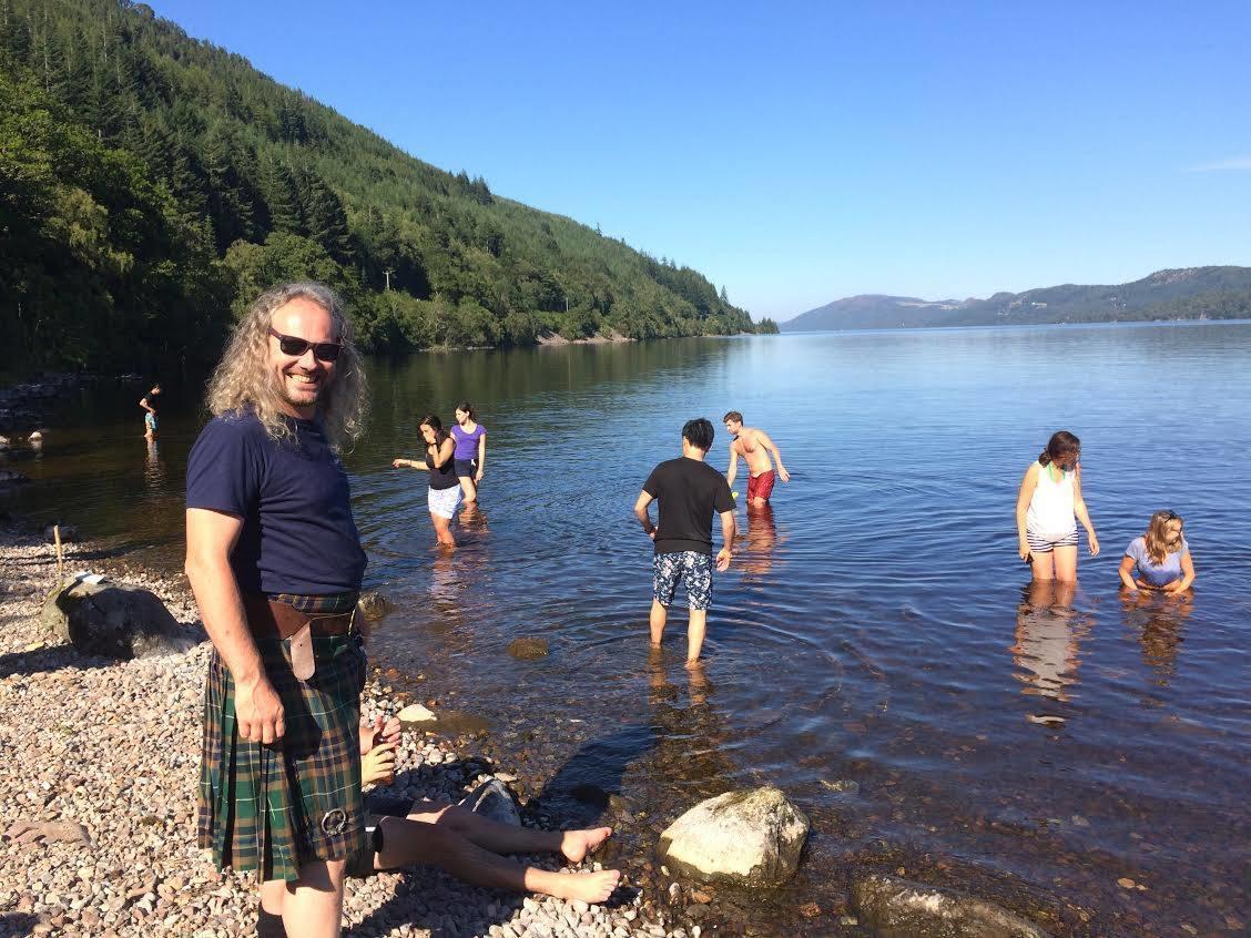 Loch Ness Lochside Hostel Invermoriston Exterior foto