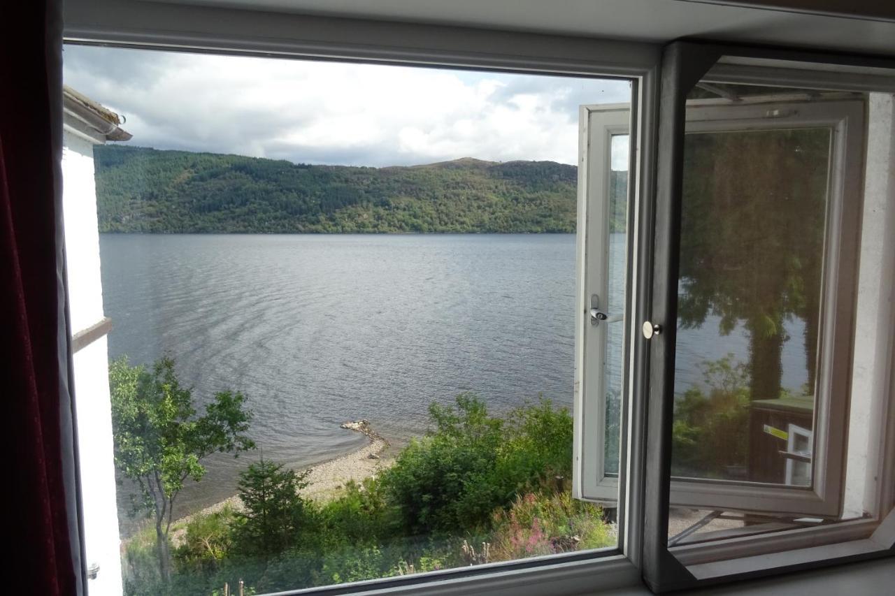 Loch Ness Lochside Hostel Invermoriston Exterior foto