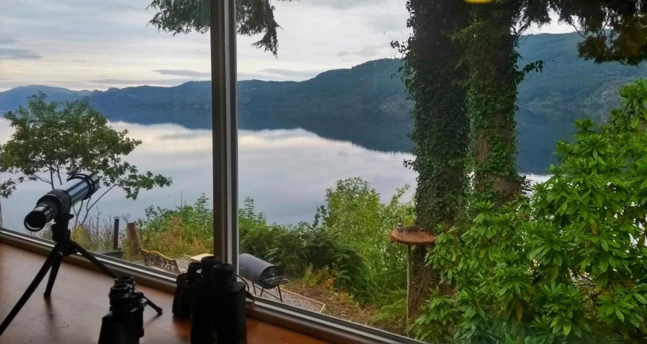 Loch Ness Lochside Hostel Invermoriston Exterior foto