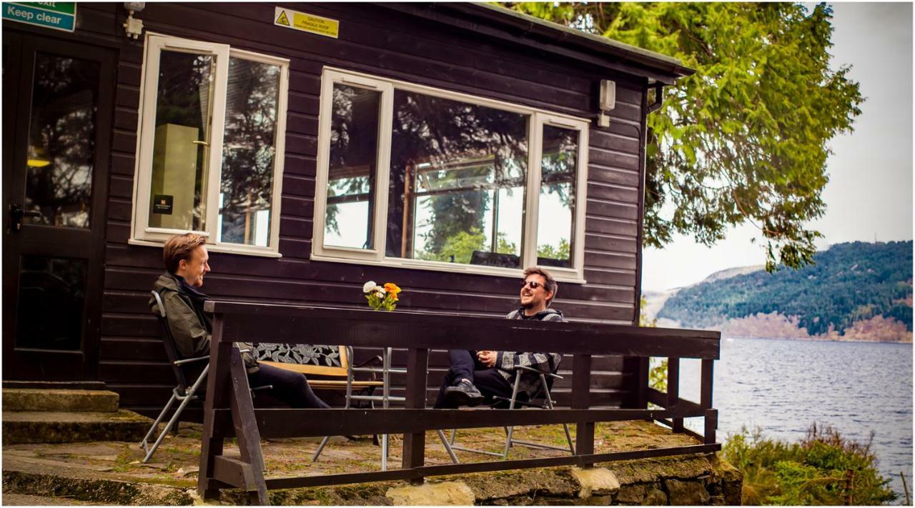 Loch Ness Lochside Hostel Invermoriston Exterior foto