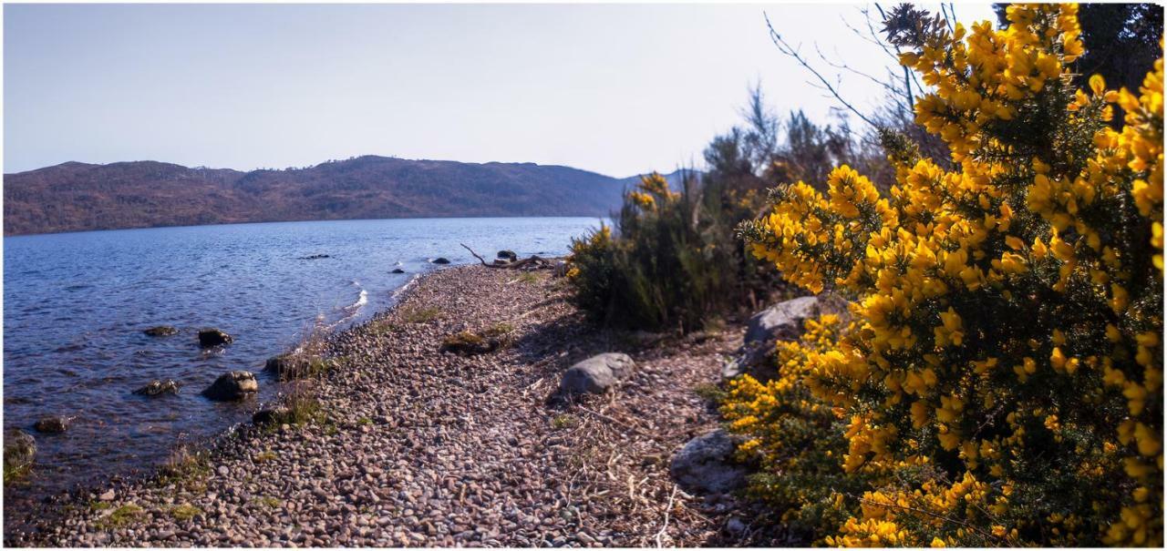 Loch Ness Lochside Hostel Invermoriston Exterior foto