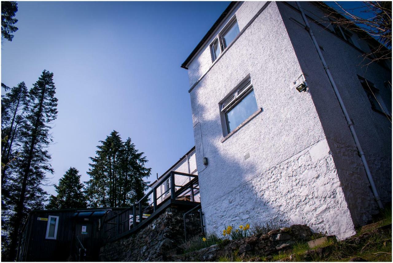 Loch Ness Lochside Hostel Invermoriston Exterior foto