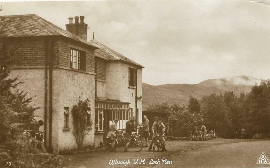 Loch Ness Lochside Hostel Invermoriston Exterior foto